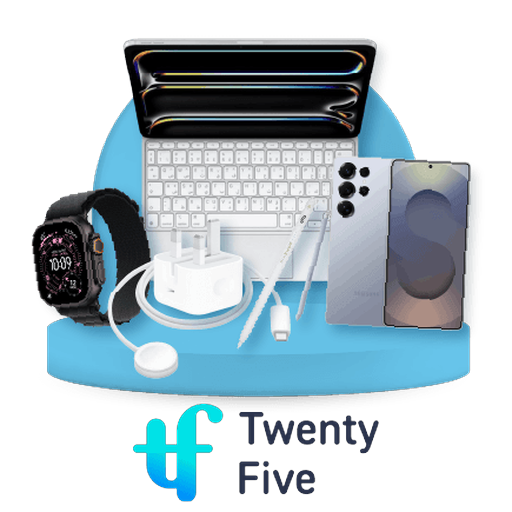 Twenty five image